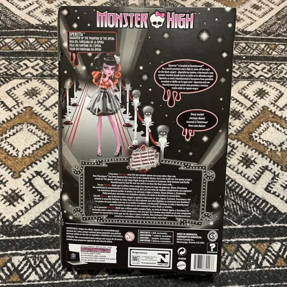 Monster High Frights, Camera, Action! Operetta 2014 Hauntlywood - Picture 7 of 10